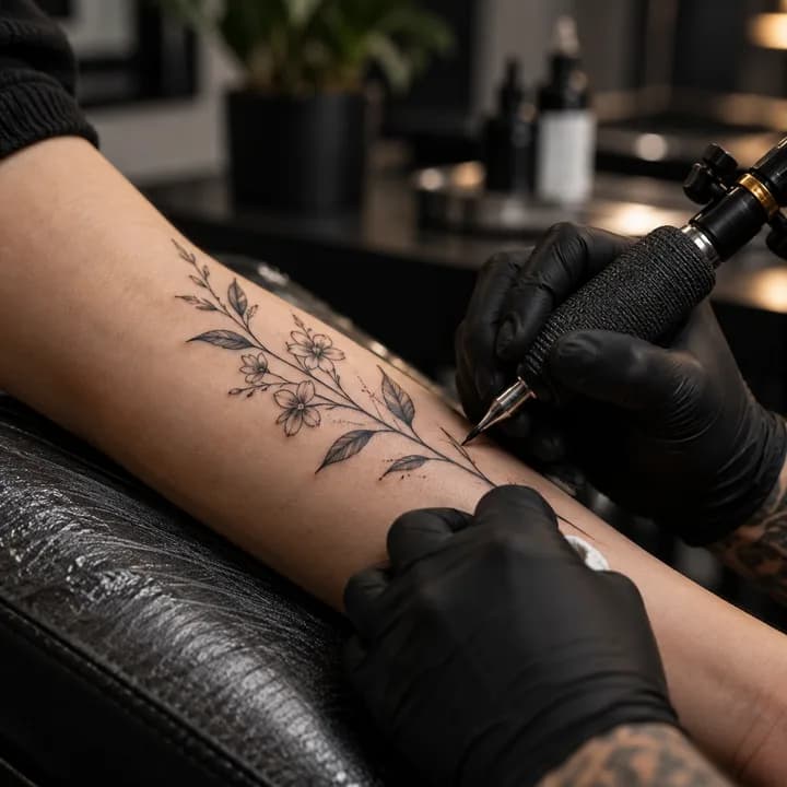 Trabajo ficticio del estudio Línea Negra
