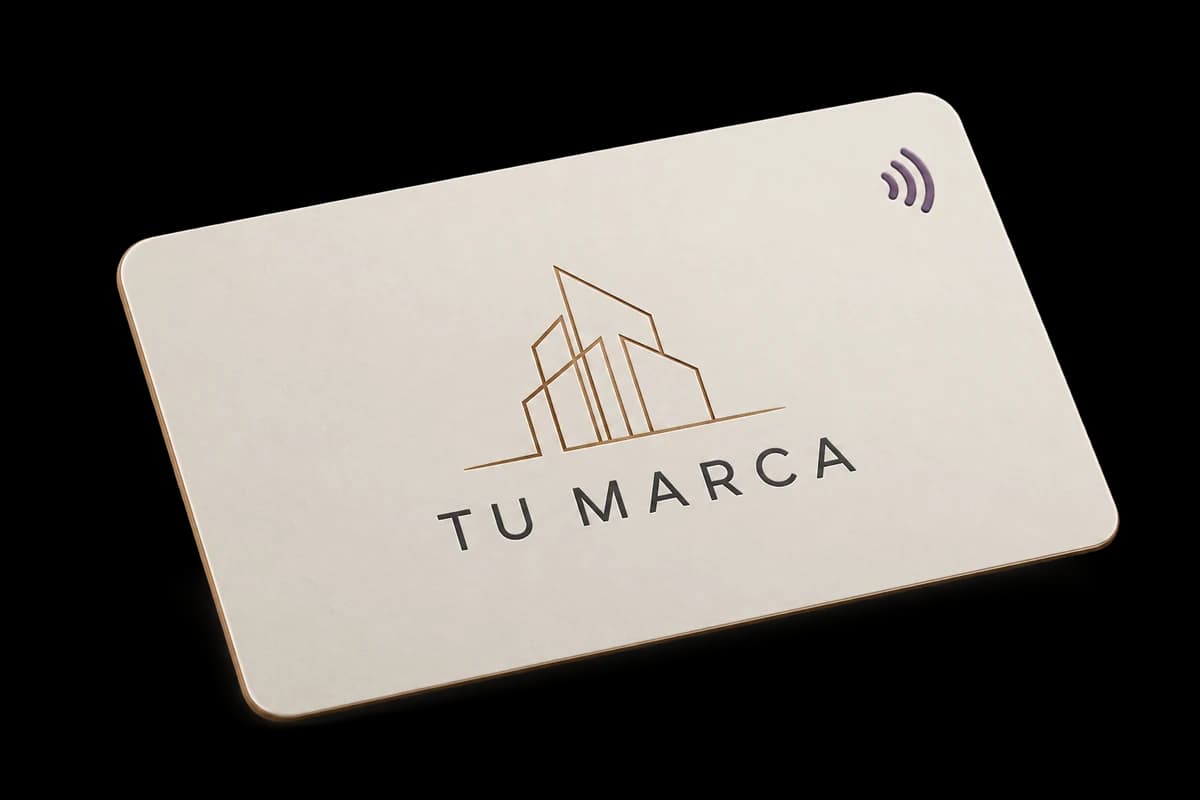 Referencia de diseño: Tarjeta NFC