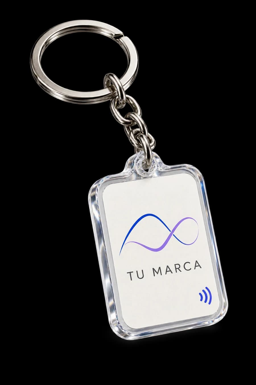 Referencia de diseño: Llavero NFC