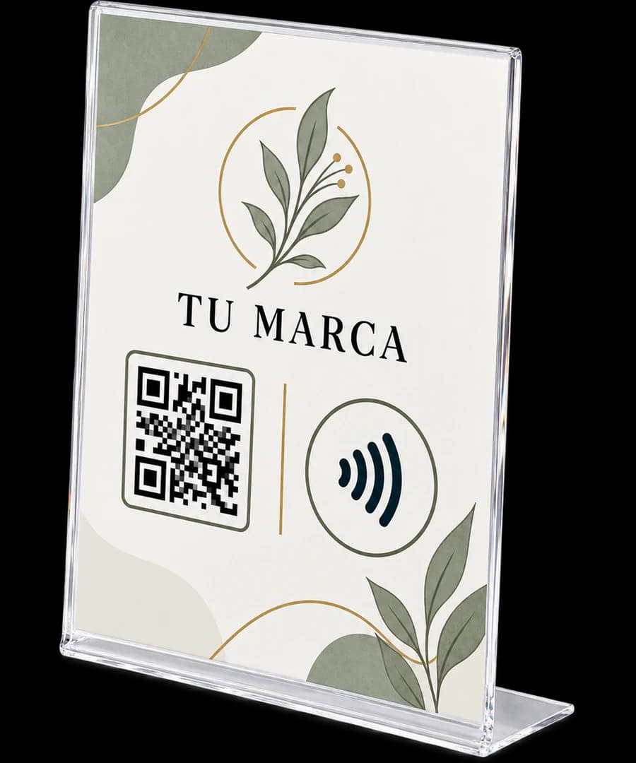 Referencia de diseño: Soporte de mostrador